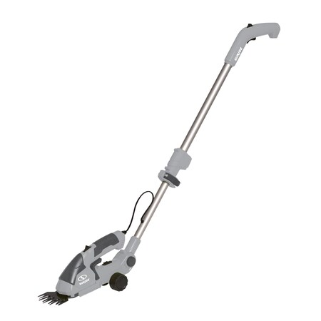 Sun Joe 2-in-1 Cordless Telescoping Grass Trimmer | 7.2 Volt (Grey) HJ605CC-GRY